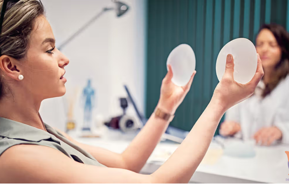 Comparison of natural breast augmentation and implants for breast enhancement