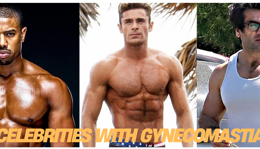 Famous celebrities with gynecomastia and their transformation Famous celebrities with gynecomastia and their transformation