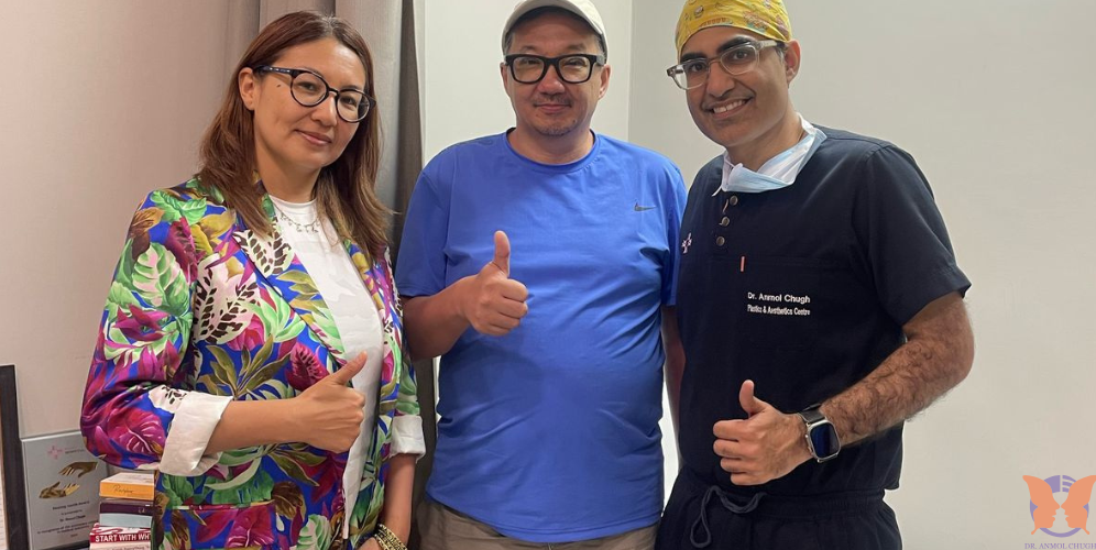 International patient traveling to India for cosmetic surgery – A journey of transformation and care