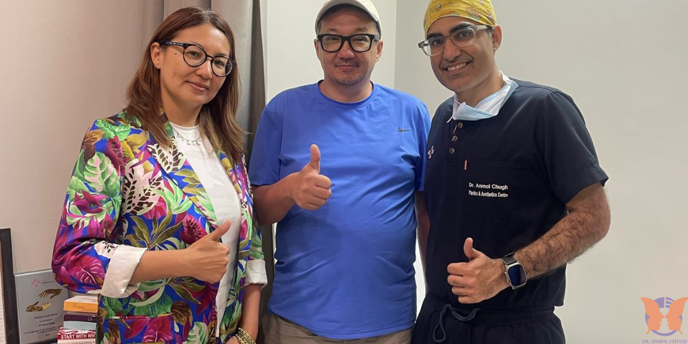 International patient traveling to India for cosmetic surgery – A journey of transformation and care