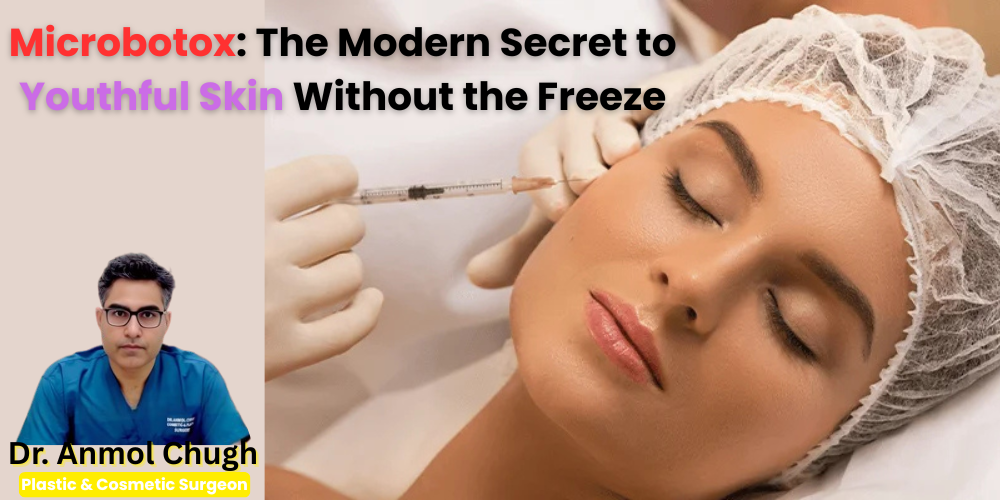 Microbotox treatment results – natural youthful skin without stiffness